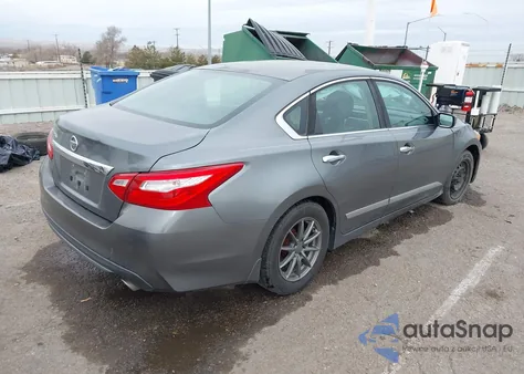 2016 Nissan Altima 2.5 S from USA, damaged, VIN 1N4AL3AP1GC111180